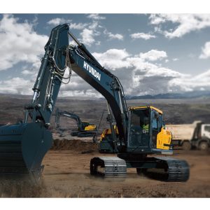 Excavator pe senile Hyundai HX210AL-0