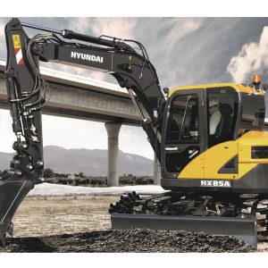 Miniexcavator Hyundai HX85A-0