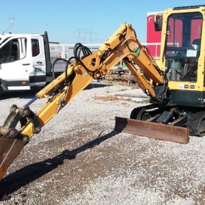 Miniexcavator senile Hyundai R25Z-9AK-0