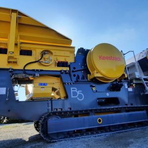 Concasor mobil cu falci Keestrack B5/B5e-0