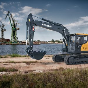 Excavator pe senile Hyundai HX 160A L-0