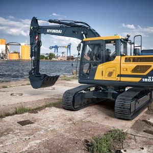 Excavator pe senile Hyundai HX 180A L-0