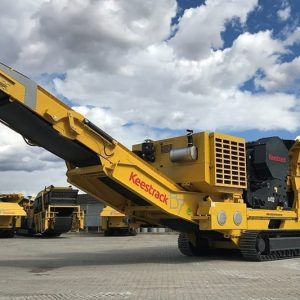 Concasor mobil cu falci Keestrack B7/B7e-0