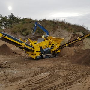 Statie de sortare cu ciur heavy-duty Keestrack K3/K3e-0