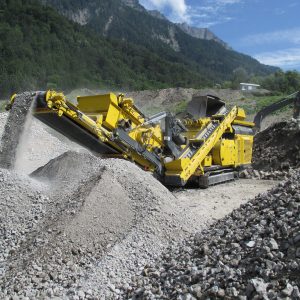 Concasor cu impact Keestrack R3/R3e-0