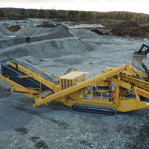 Concasor mobil cu con Keestruck H6e-0