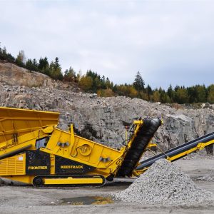 Statie de sortare cu ciur heavy-duty Keestrack K7/K7e-0