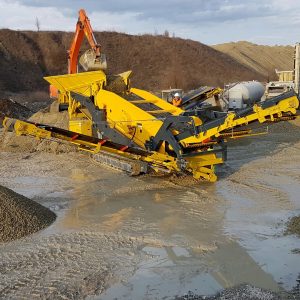 Statie de sortare cu ciur heavy-duty Keestrack K8/K8e-0