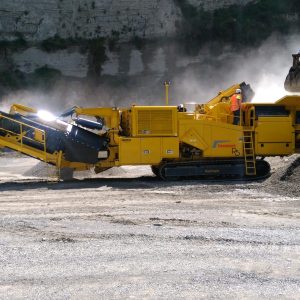 Concasor cu impact Keestrack R5/R5e-0