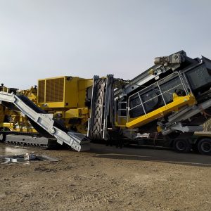 Concasor cu impact Keestrack R6/R6e-0