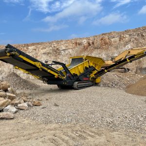 Statie de sortare cu ciur heavy-duty Keestrack K6/K6e-0