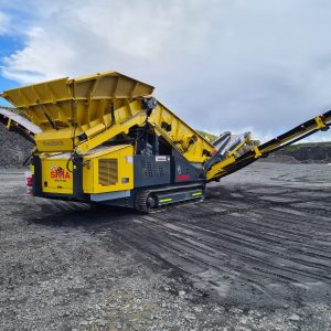 Statie de sortare cu ciur heavy-duty Keestrack K5/K5e-0