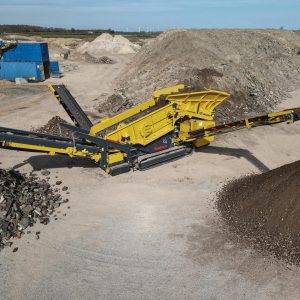 Statie de sortare cu ciur heavy-duty Keestrack K4/K4e-0