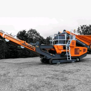Concasor mobil cu con Portafill MC-8-0