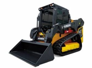 Miniincarcator frontal pe senile HT100V